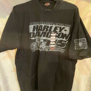 Harley-Davidson tee shirt
